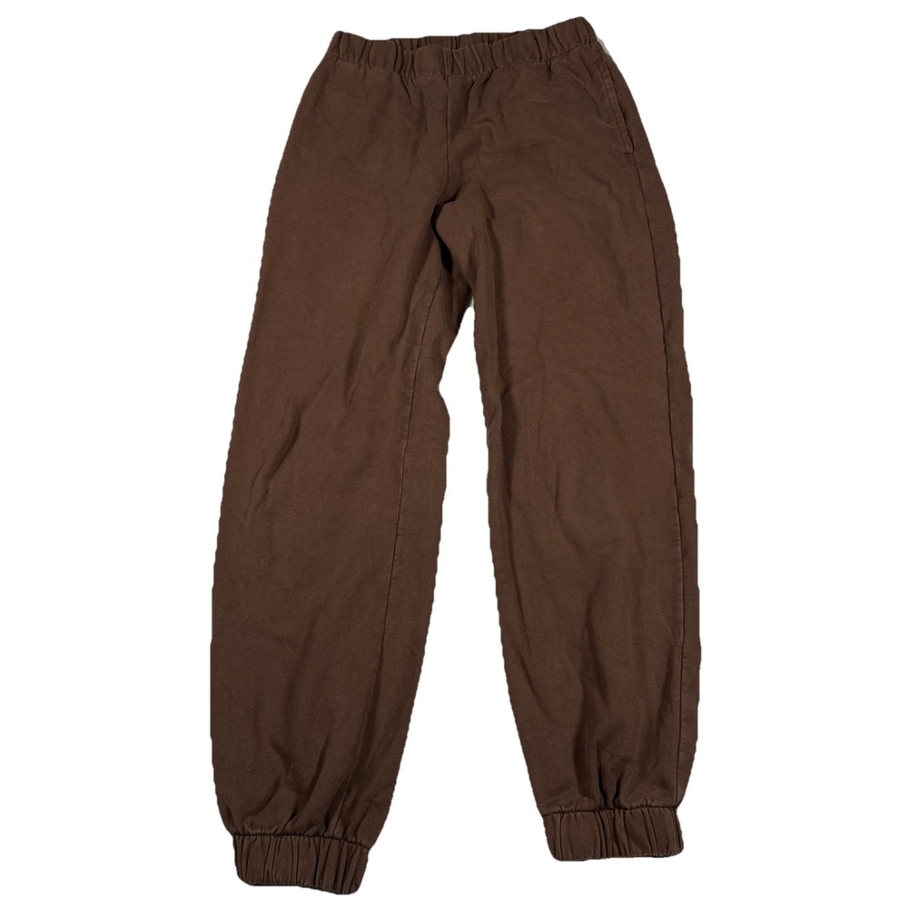 Brandy Melville Women's Sweatpants One Size Brown Joggers Casual‎ Cozy